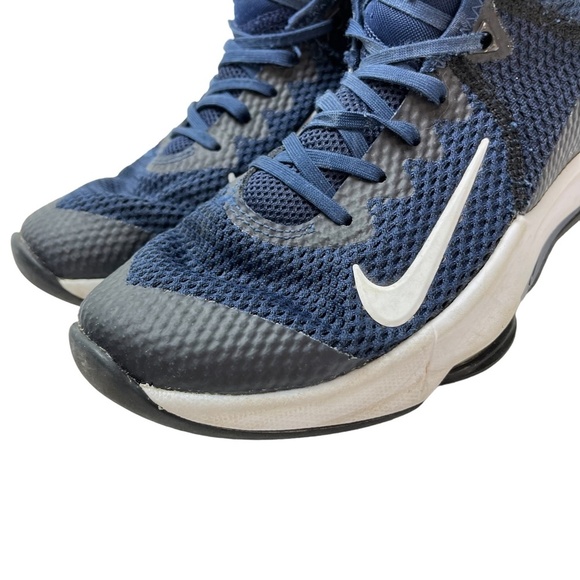 LEBRON JAMES NIKE Navy Blue CV4004-401 Low Top WITNESS Basketball Shoes sz 8 - Picture 9 of 16